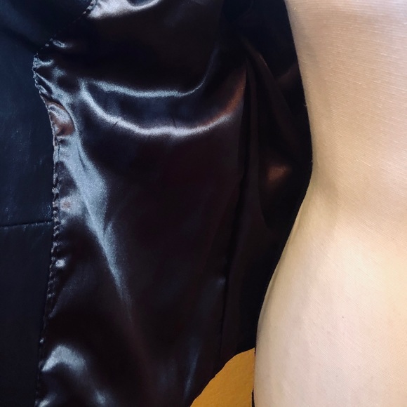 Brown Genuine Leather Jacket - Picture 11 of 11